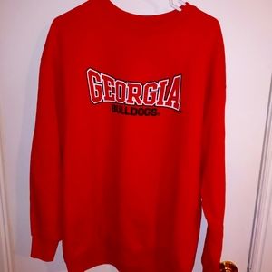 Fruit of the Loom Georgia Bulldogs Sweatshirt